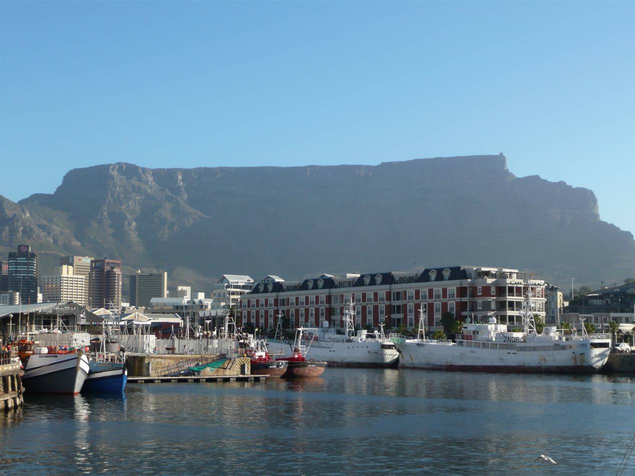 Waterfront Afrique du Sud