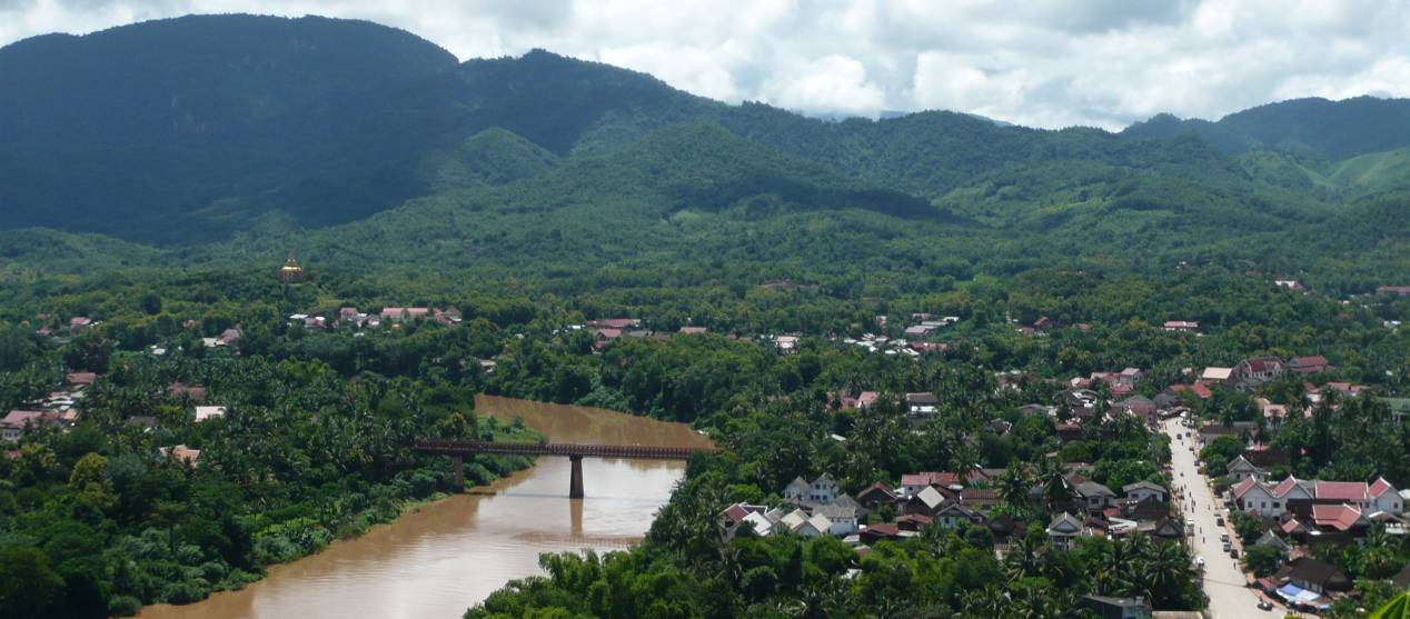 Visite de Luang Prabang: ancienne capitale du Laos!