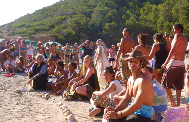 cala benirras plage ibiza