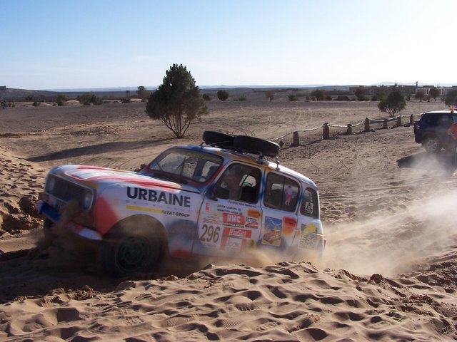Préparation 4l trophy