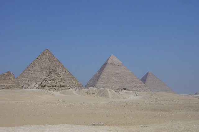Pyramides du Caire