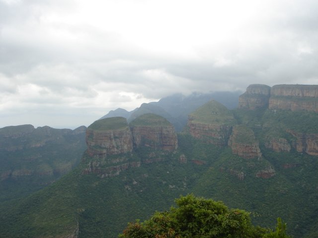Three Rondavels Blyde River Canyon