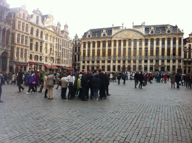 grand place bruxelles