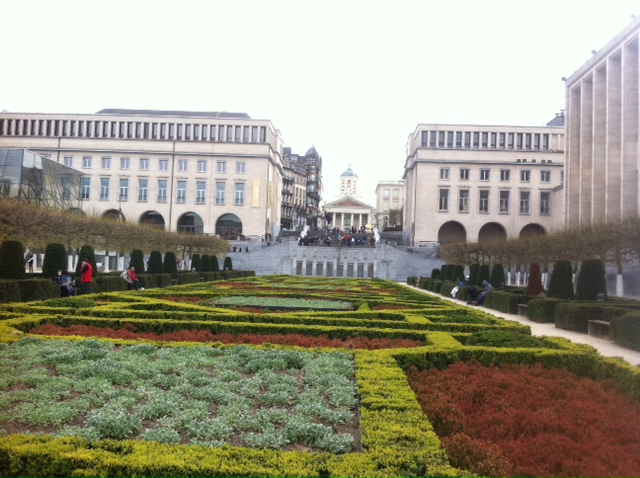 mont des arts bruxelles