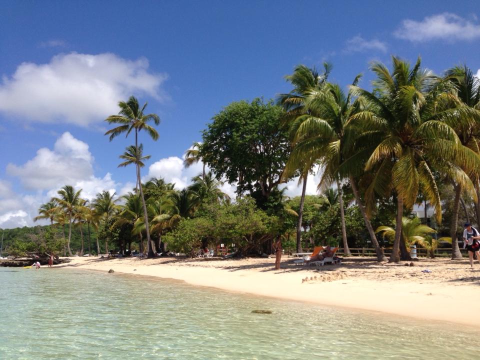 plage guadeloupe