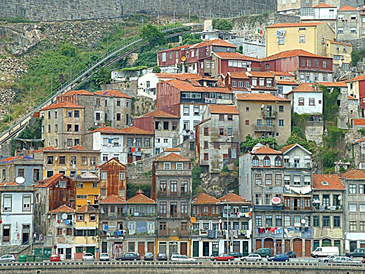 quartier ribeira porto