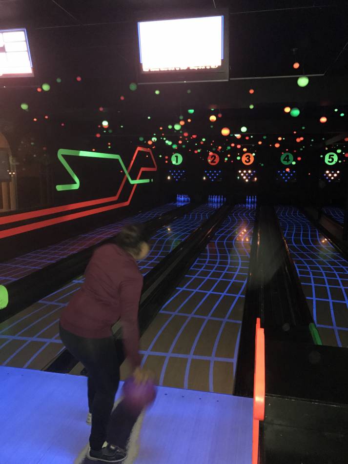 bowling center parcs