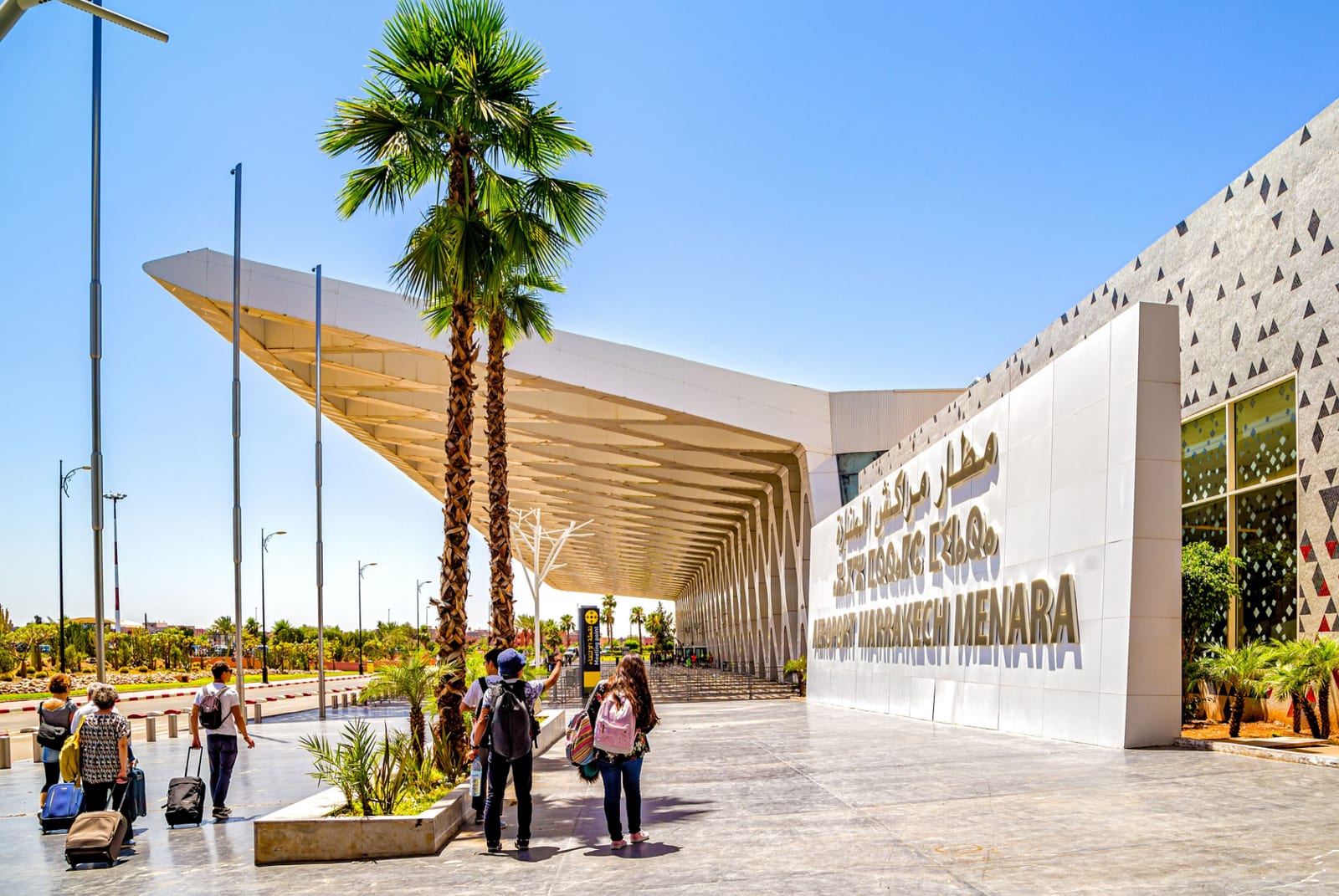 aeroport de marrakech