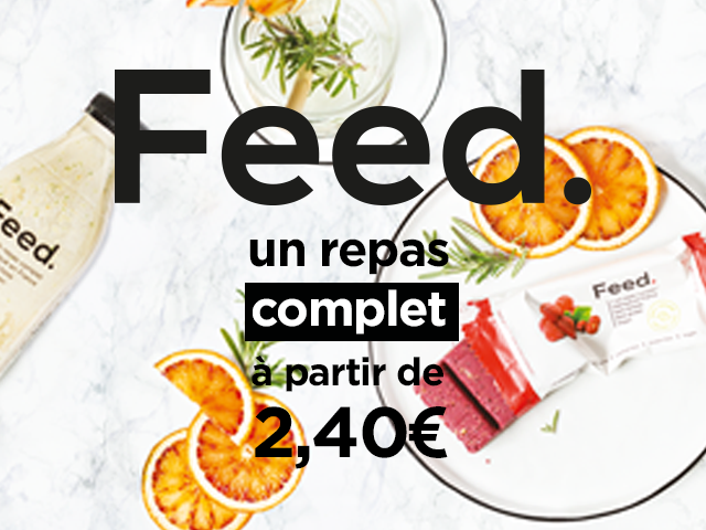 Avis Feed: j’ai testé (et aimé) ces repas pratiques et équilibrés