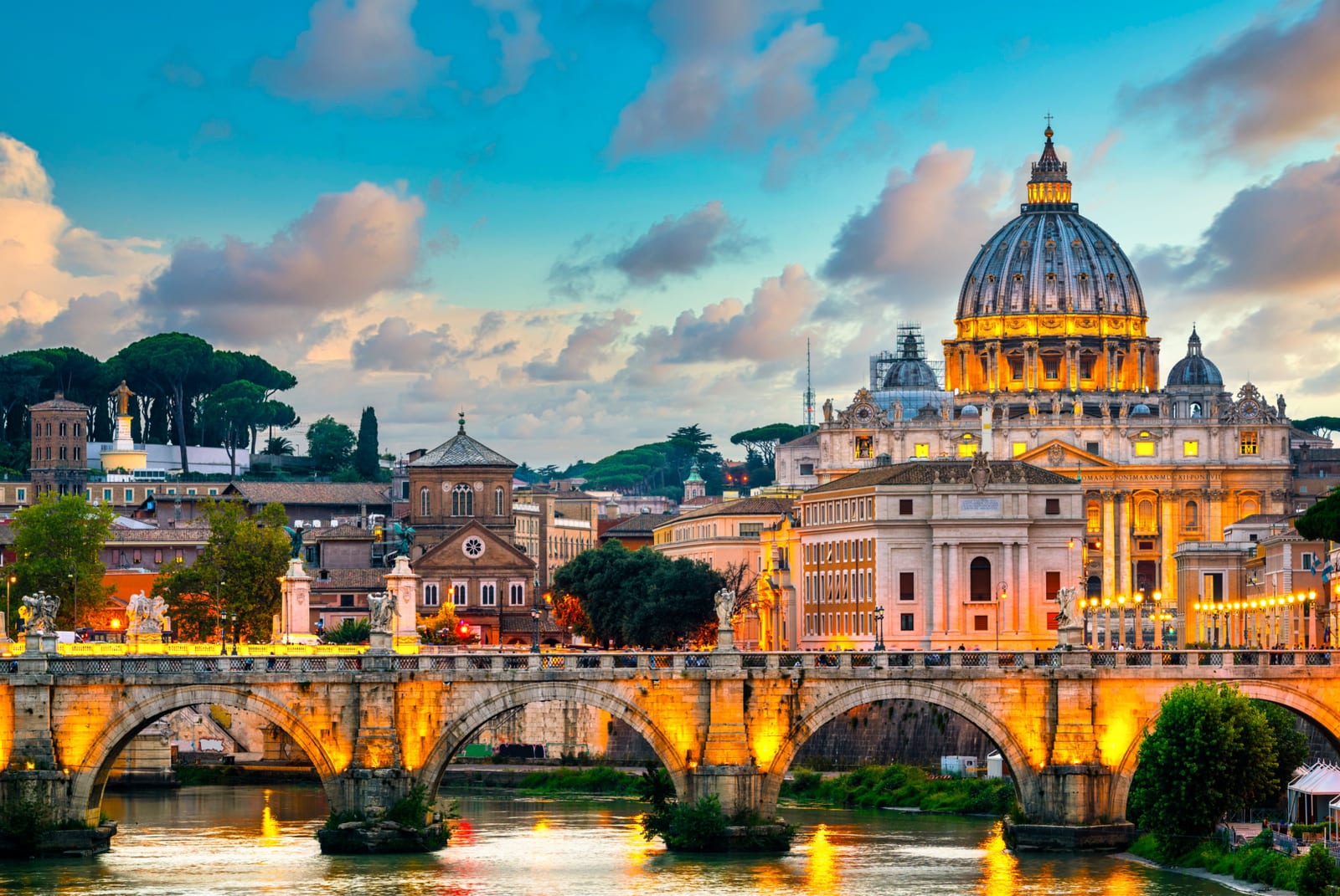 basilique saint pierre week-end rome