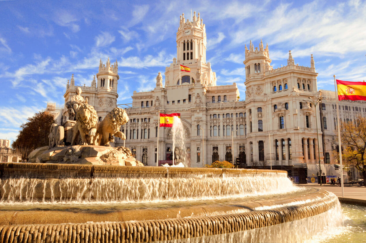 decouvrir madrid