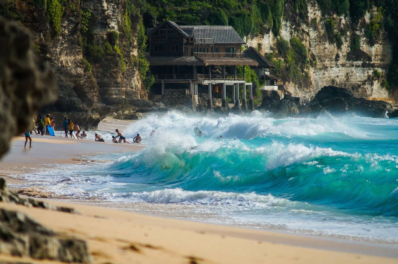 dreamland beach bali