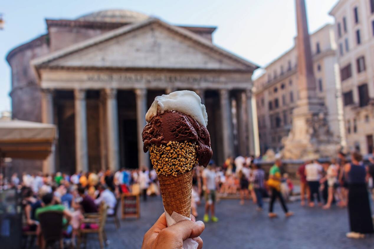 rome avec des enfants