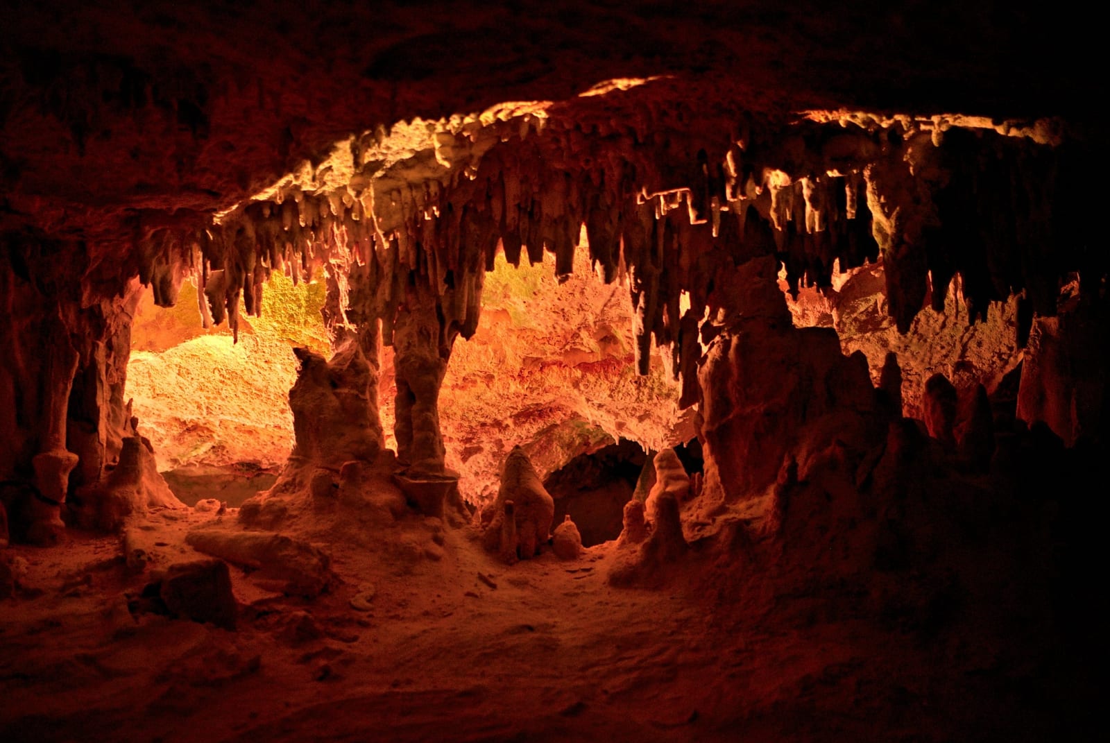 grottes de san marca ibiza