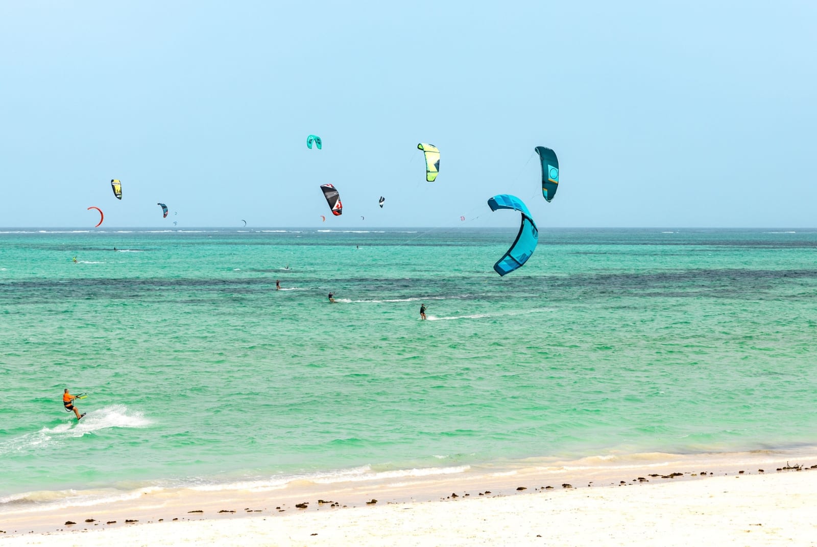 kitesurf que faire a zanzibar