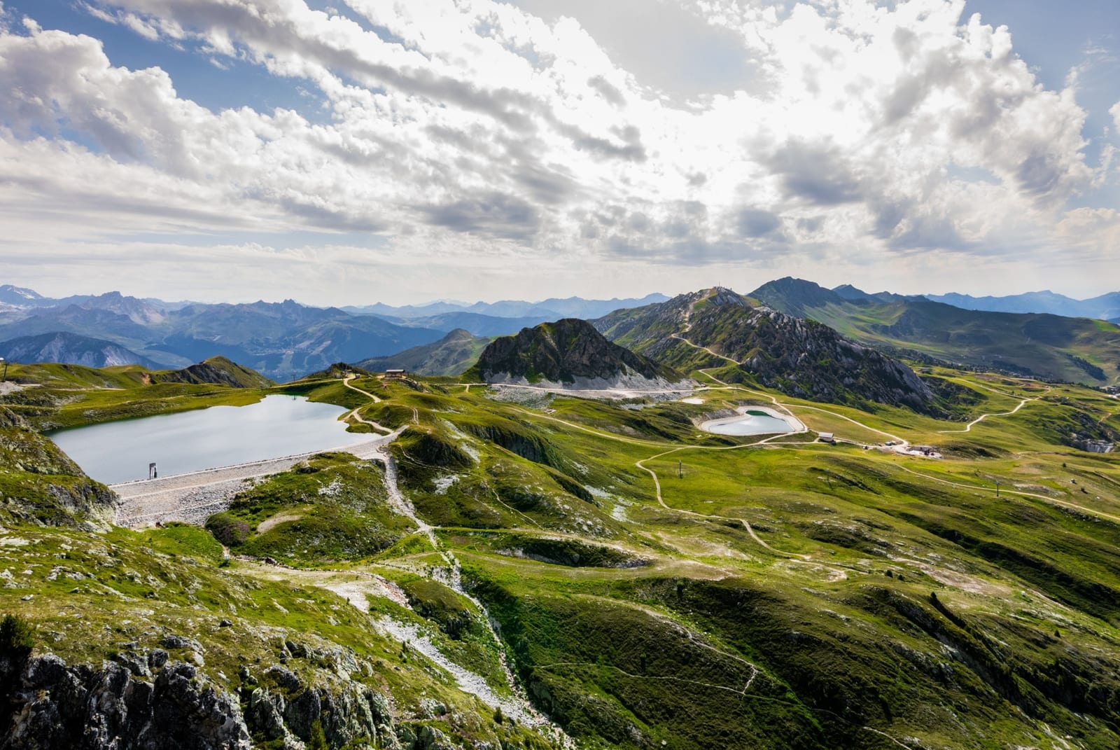 vacances la plagne en ete
