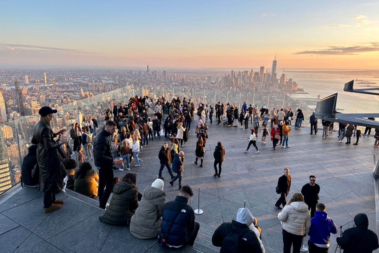 new york touristes