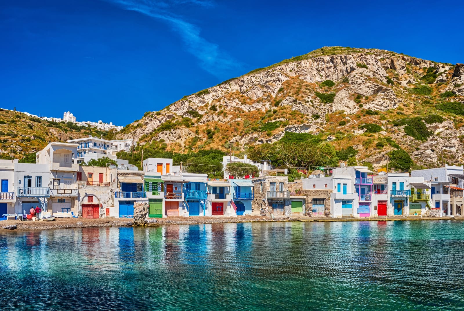 ou dormir a milos maison grecques traditionnelles
