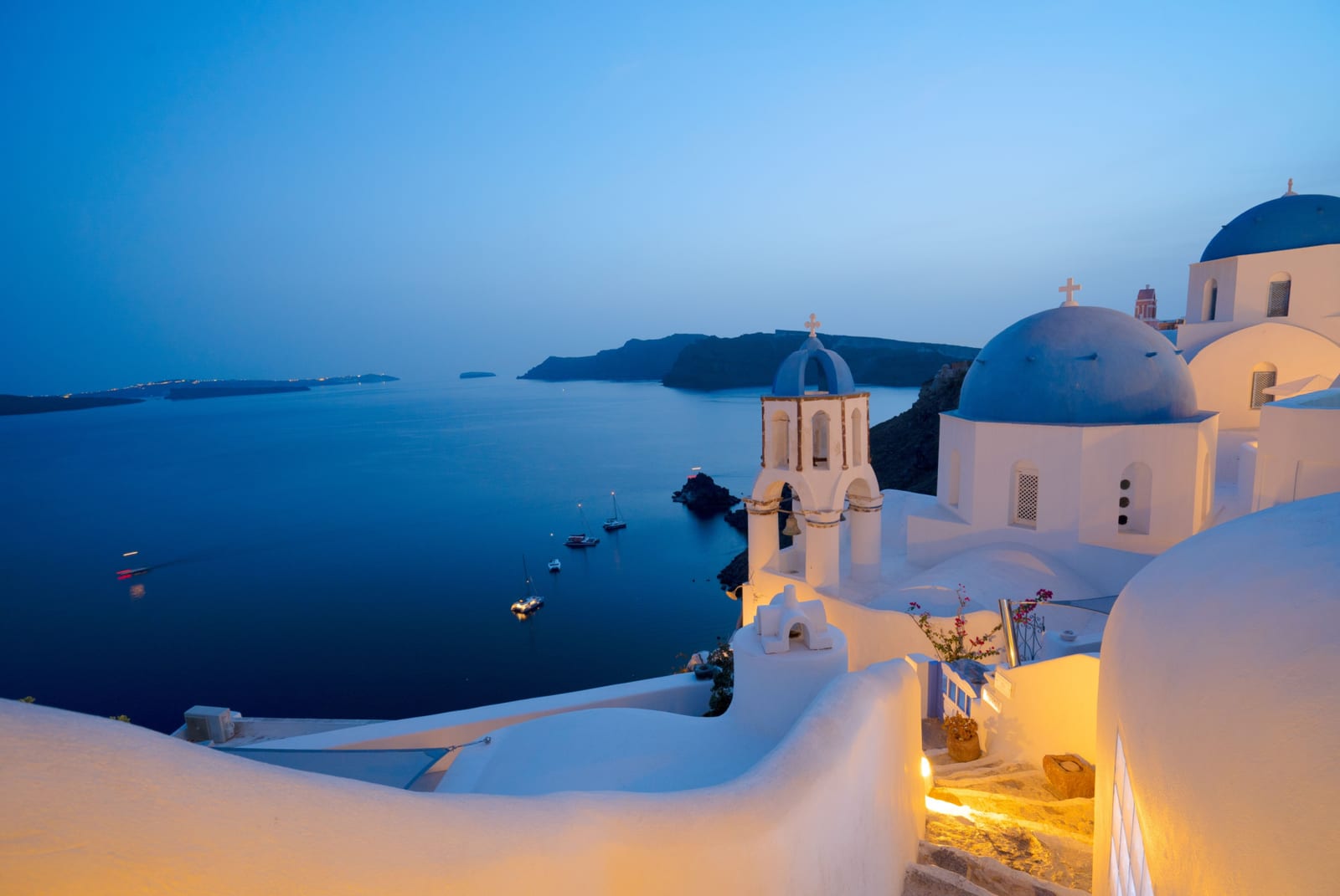 ou dormir santorin