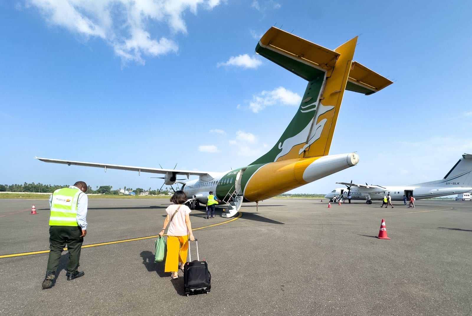 partir au meilleur prix zanzibar