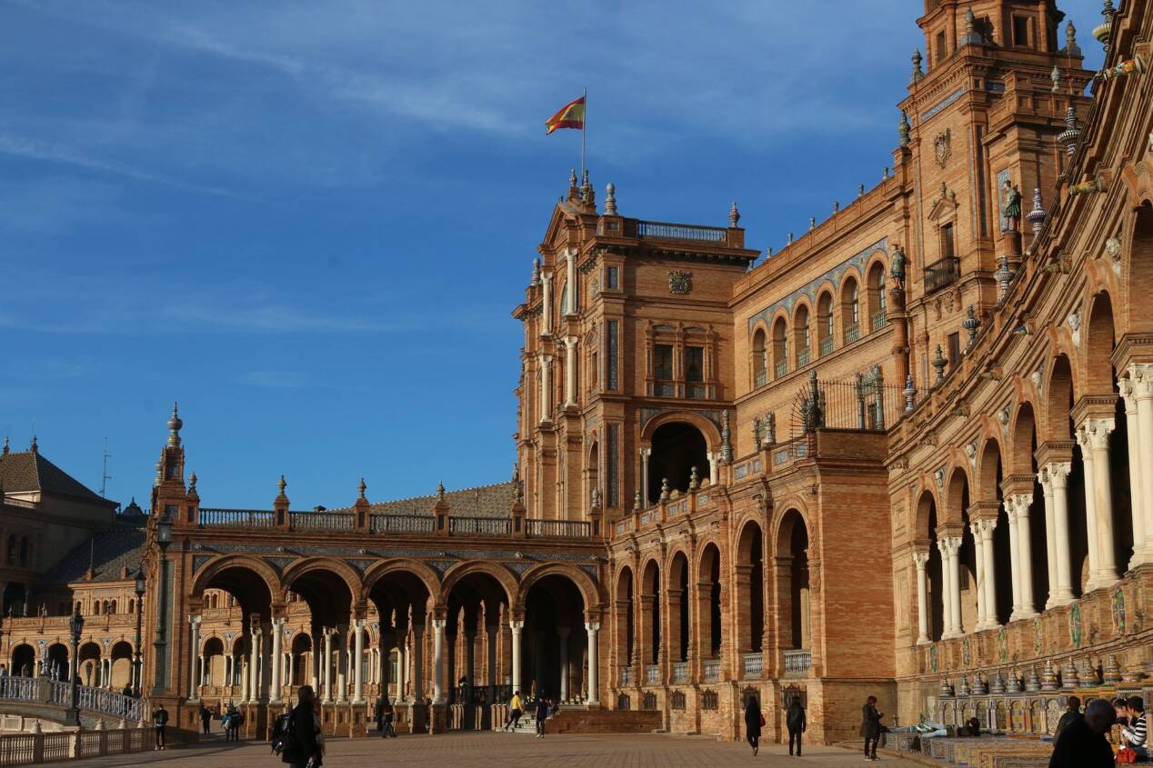 place d'espagne à séville