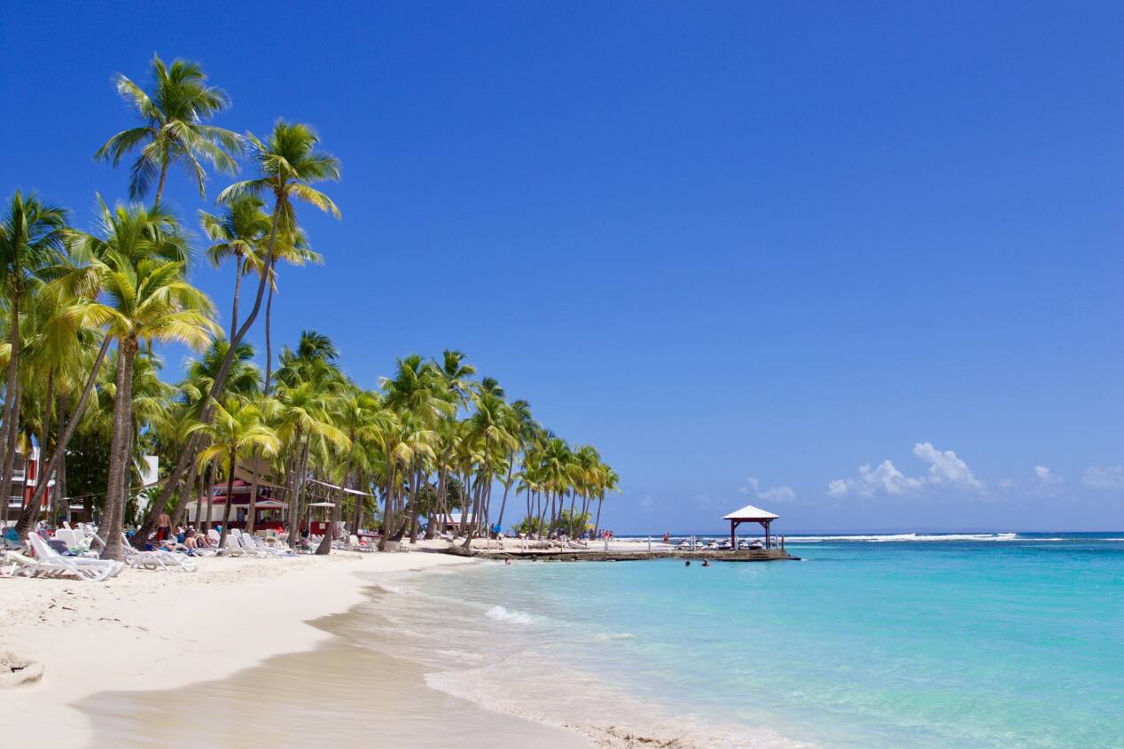 plage de caravelle