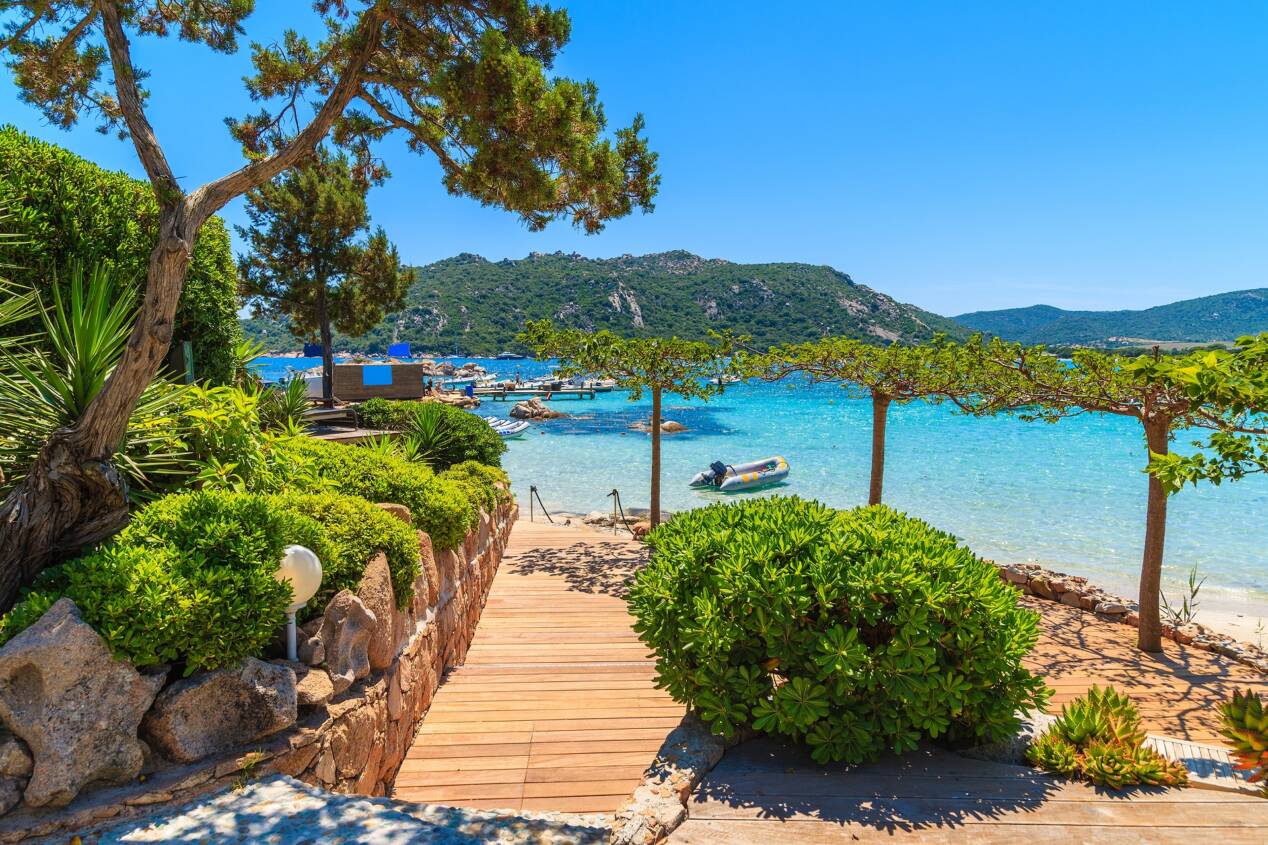 plages naturistes corse