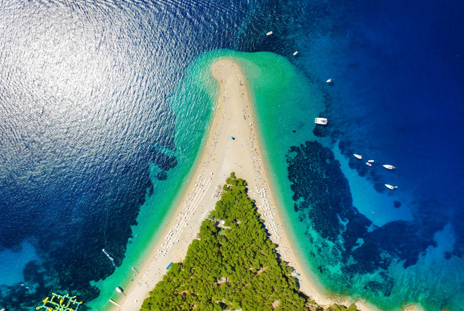 que faire en croatie brac