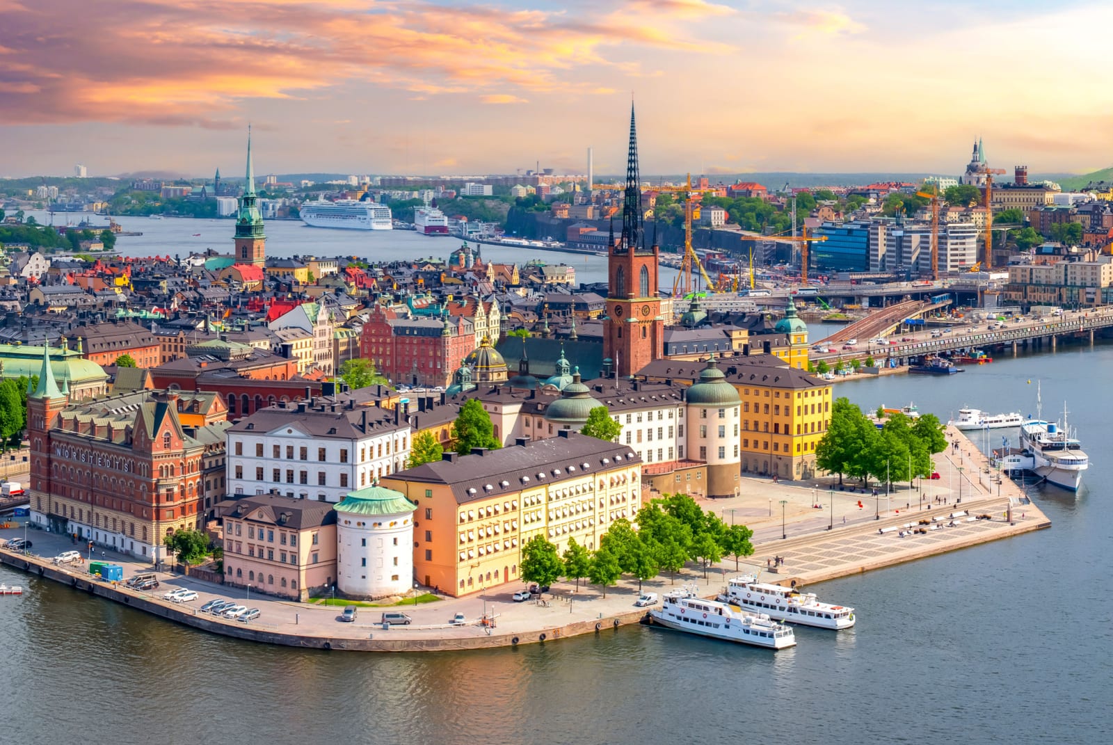 que faire stockholm