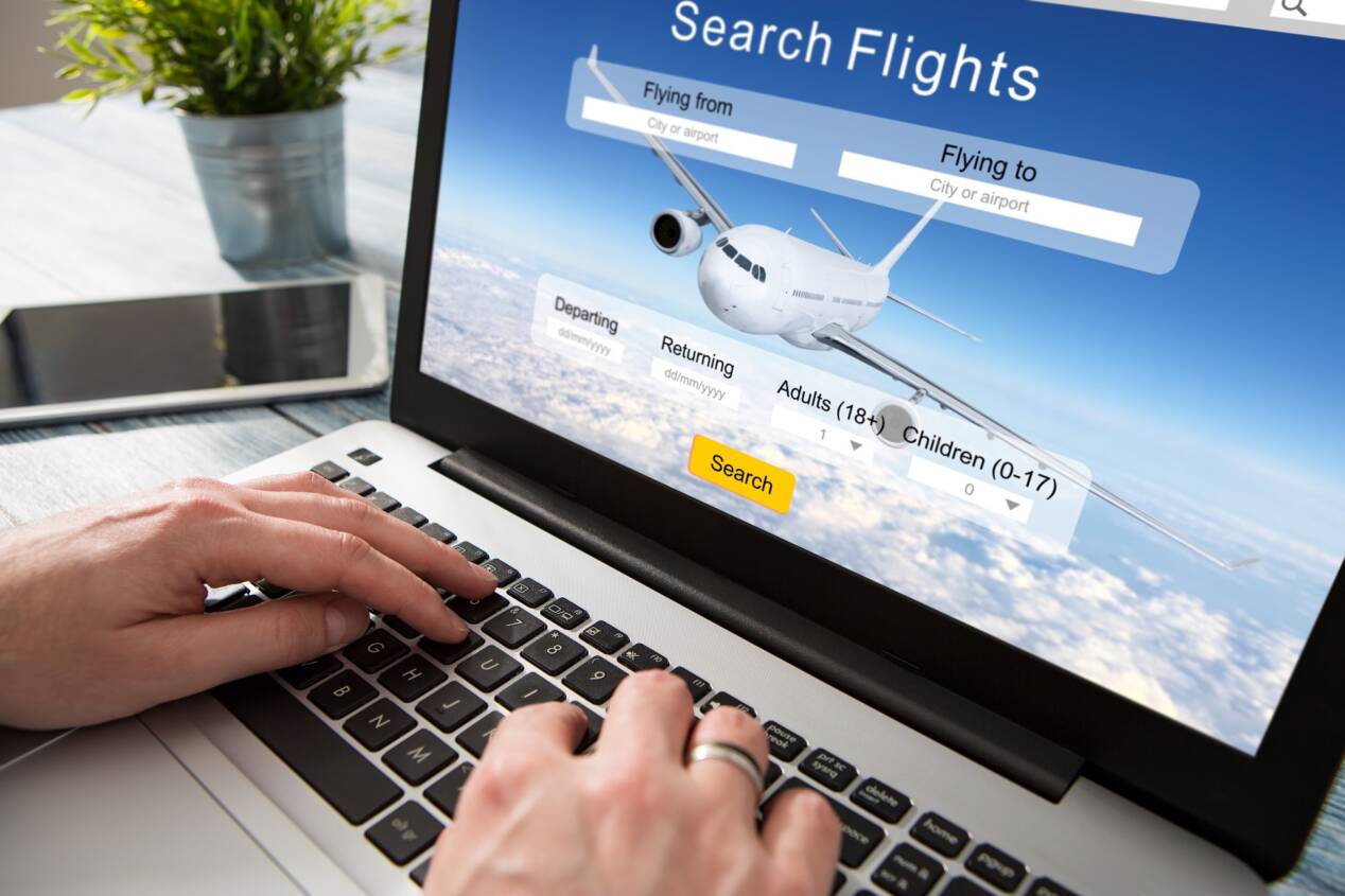reserver billet avion en ligne