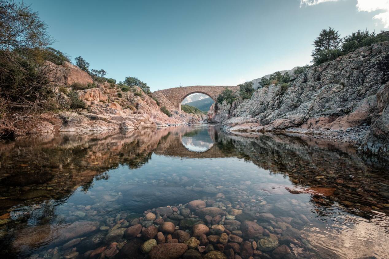 piscines naturelles en corse