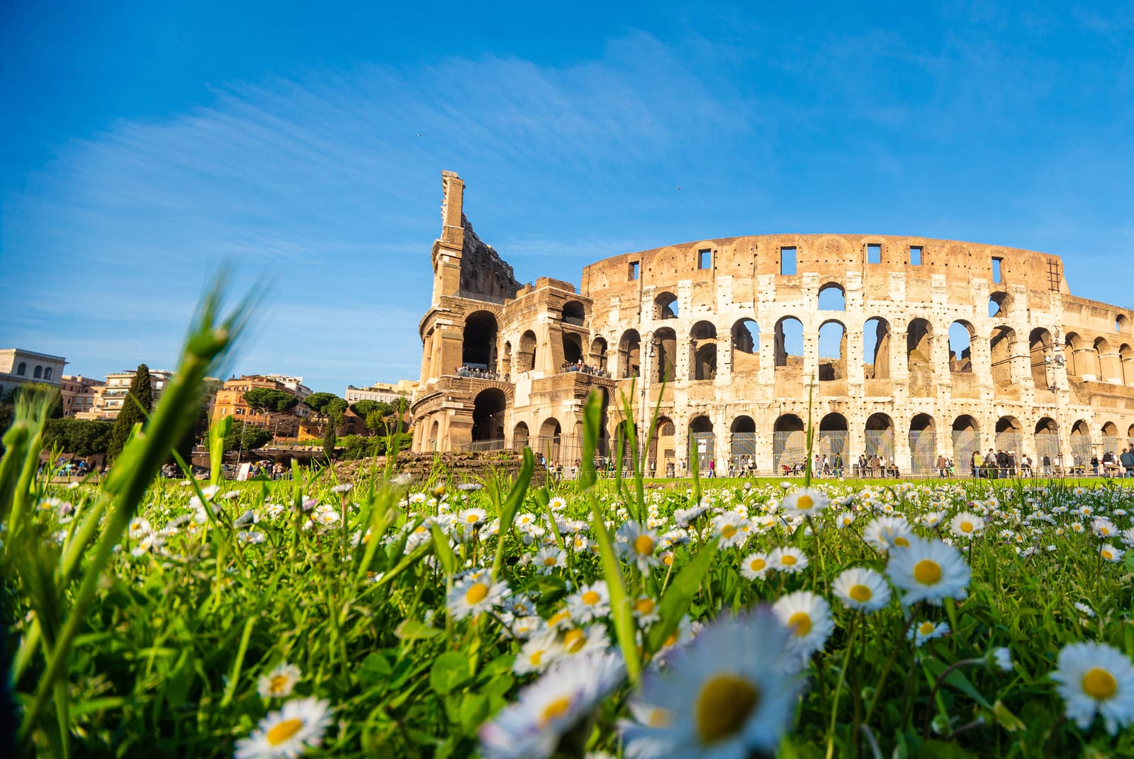 quand partir a rome printemps