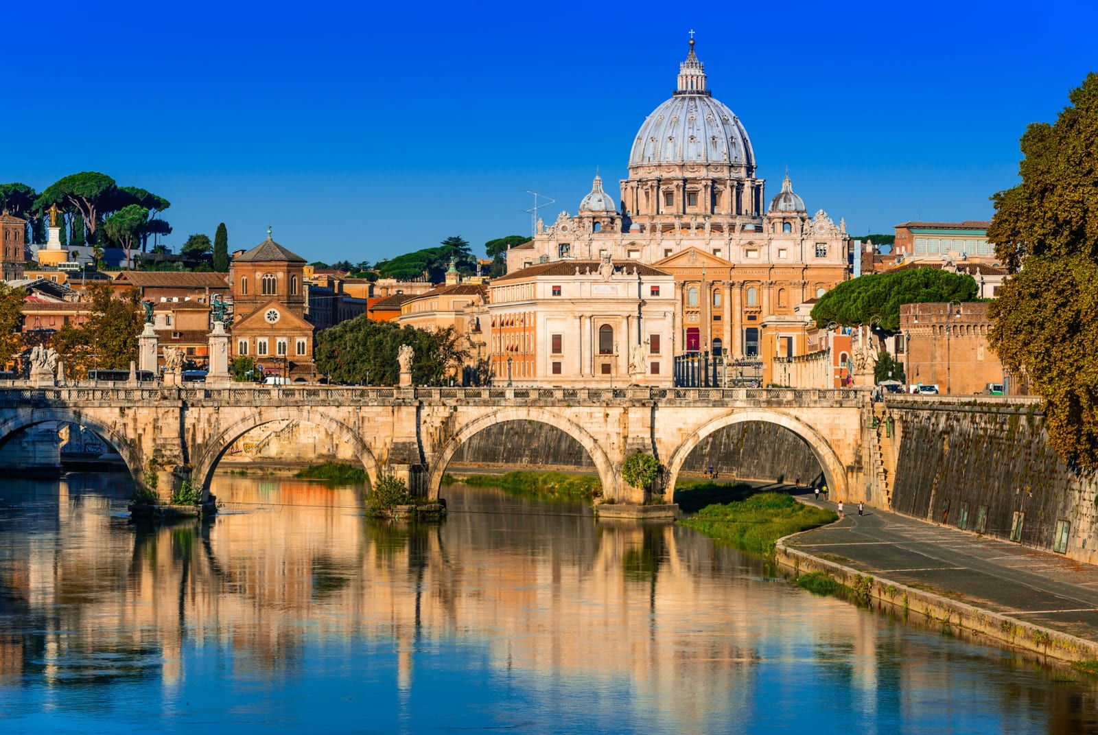 quand partir a rome vue