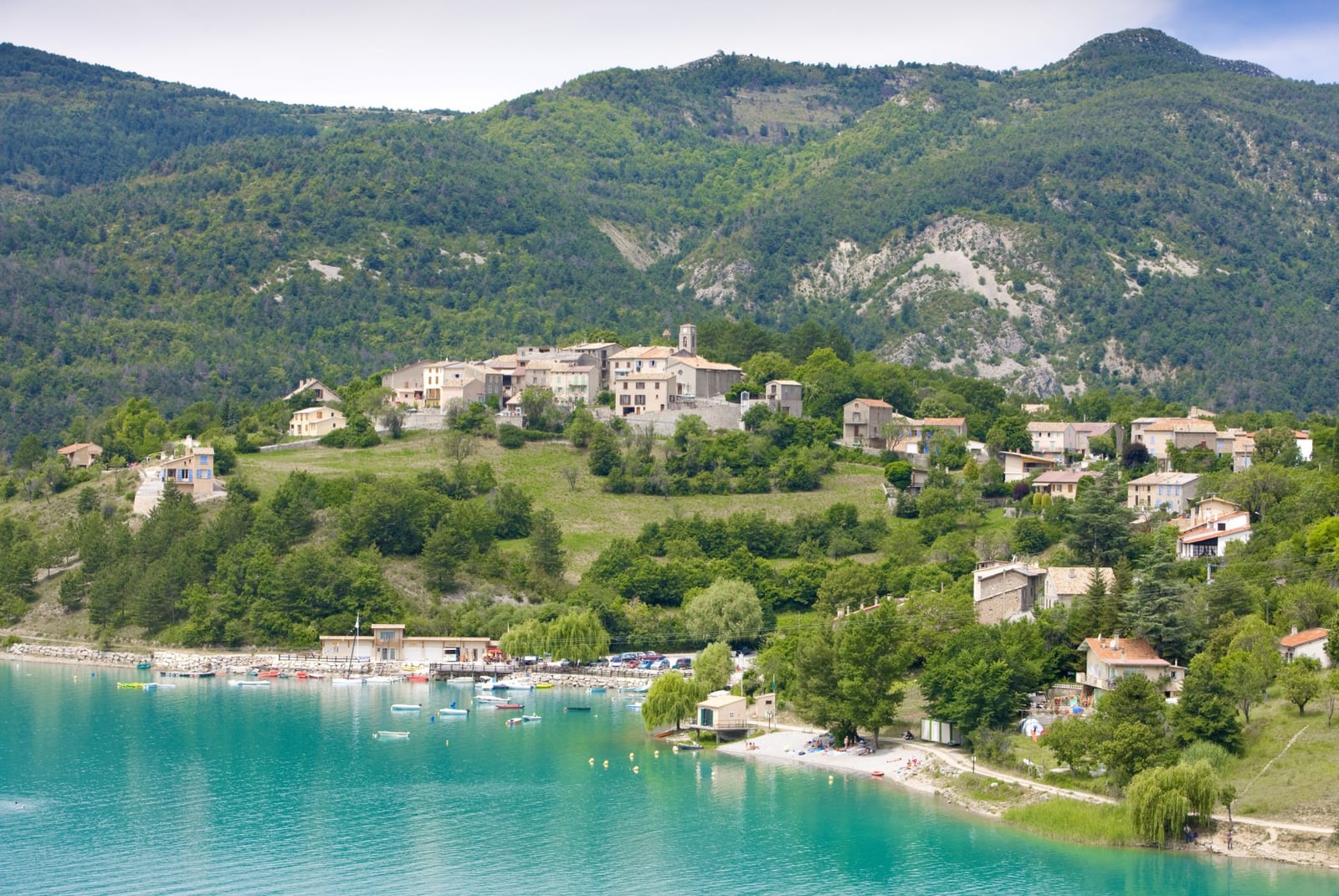 saint julien du verdon plus beaux villages gorges