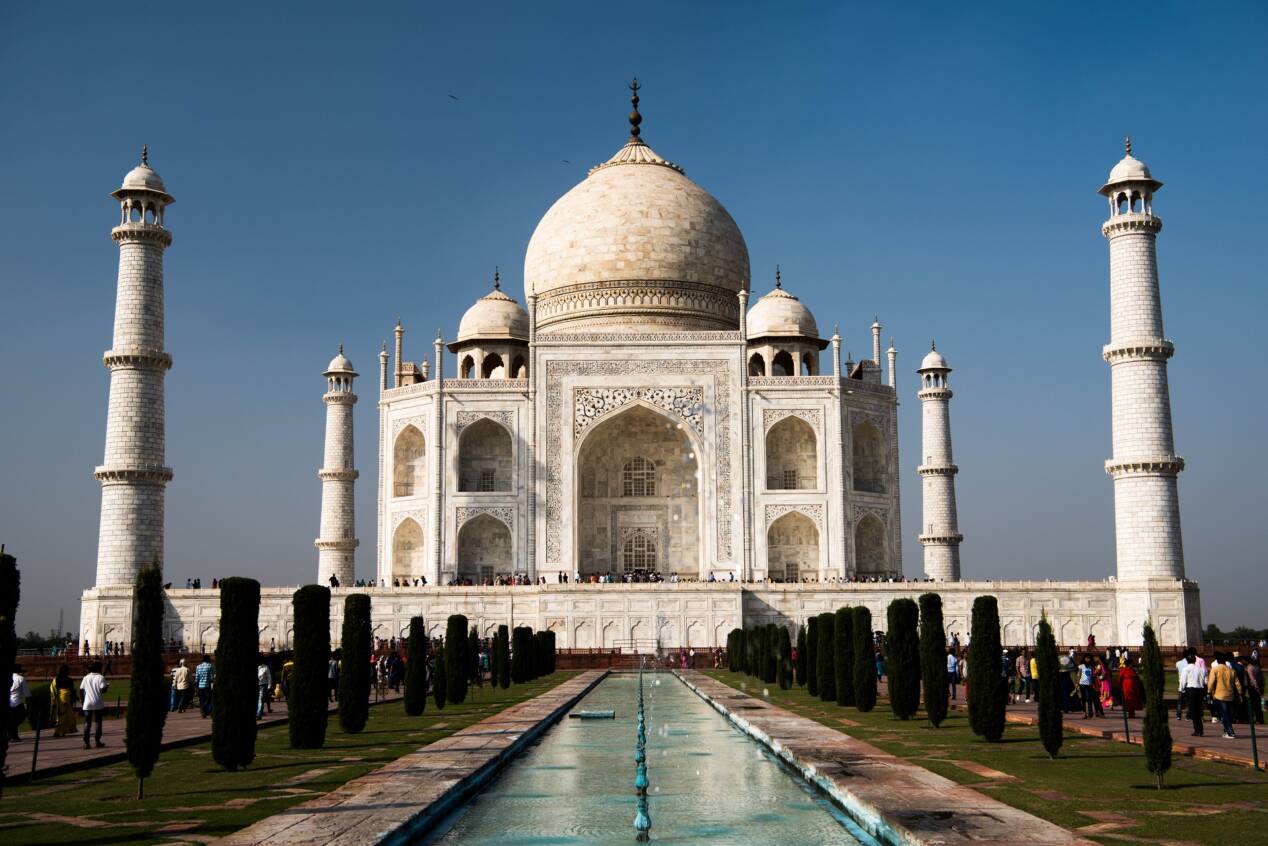 taj mahal monuments à visiter