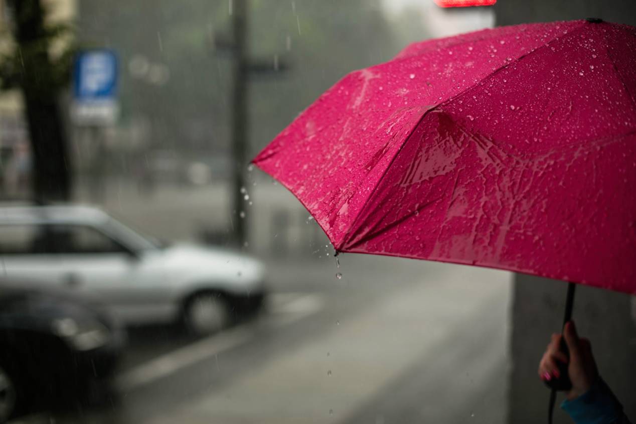 Comment s’habiller pour visiter sous la pluie?