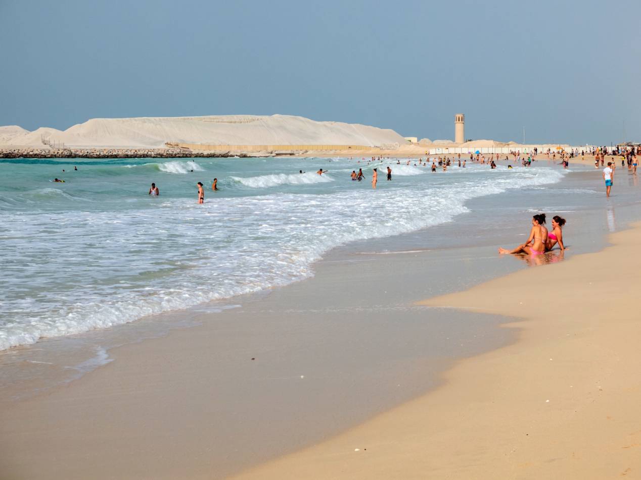 plages dubaï