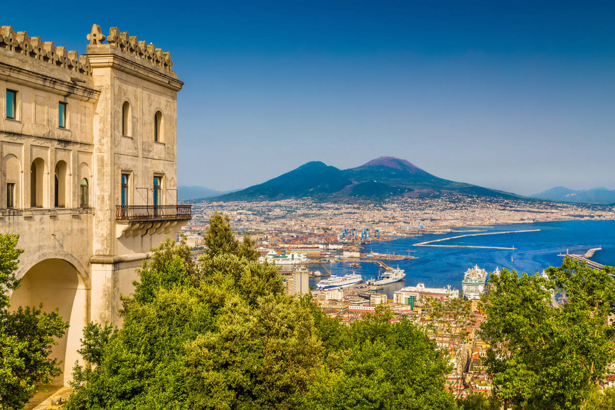 visiter naples