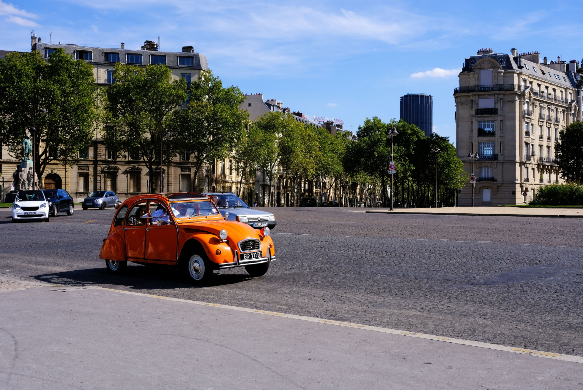 2 cv paris