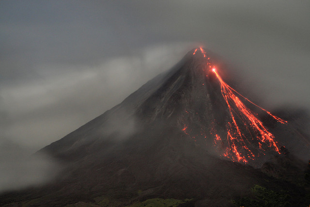 volcan arenal