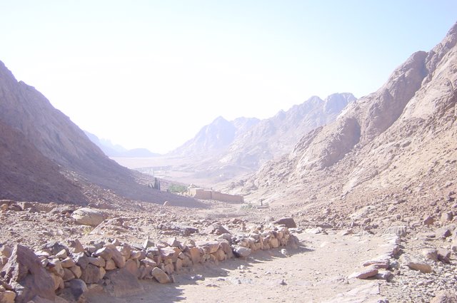 Mont-Sinai-Monastere-sainte-catherine-Monastere