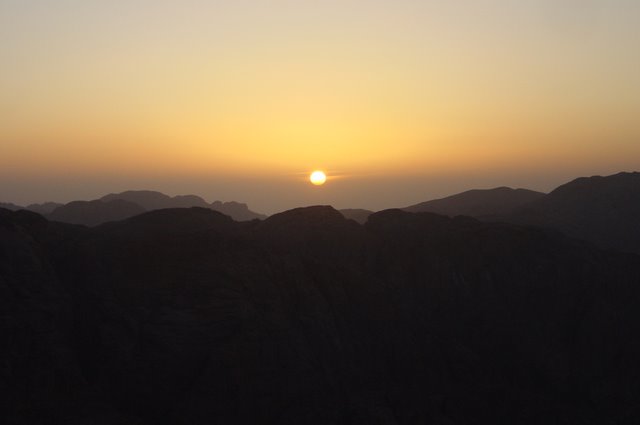 Mont-Sinai-Monastere-sainte-catherine-coucher-soleil