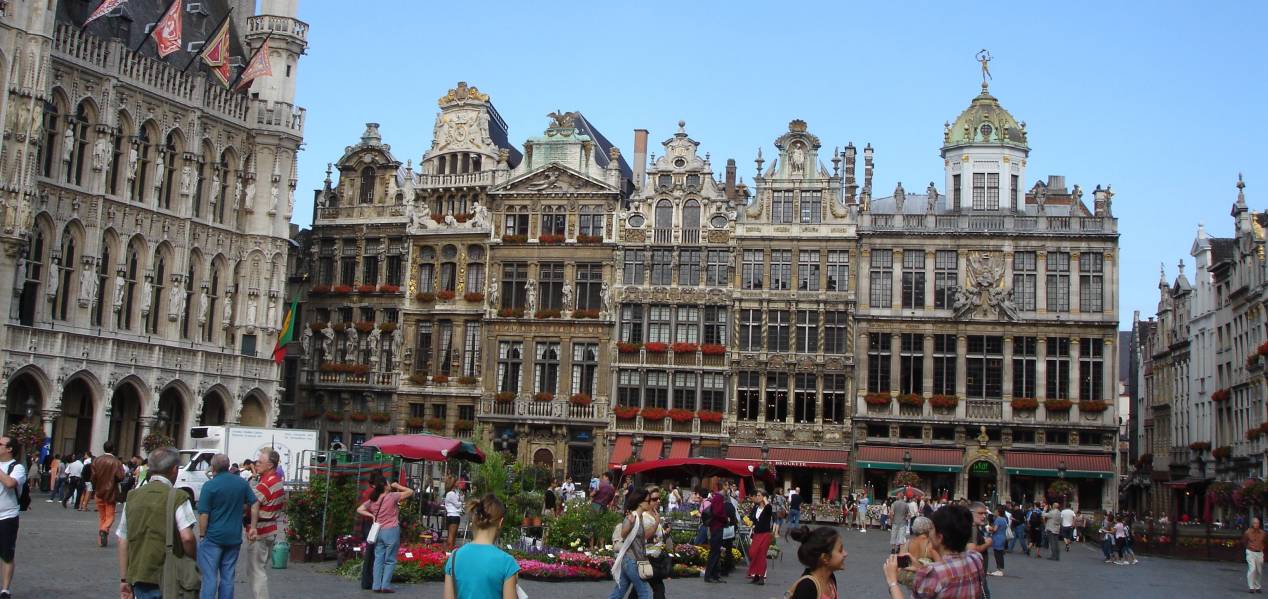 Monuments-de-bruxelles-capitale-belgique-grand-place