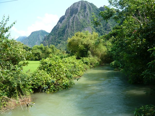 Vang Vieng nature