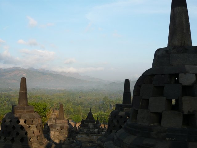 borobudur indonesie