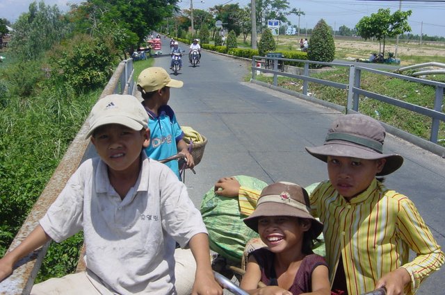 Enfants Mont Sam