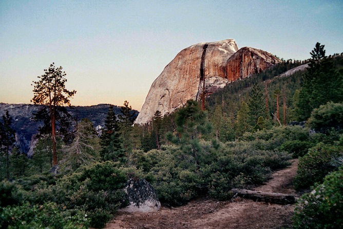 Half Dome Yosemite