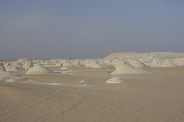 Vivre au Caire - Desert Blanc