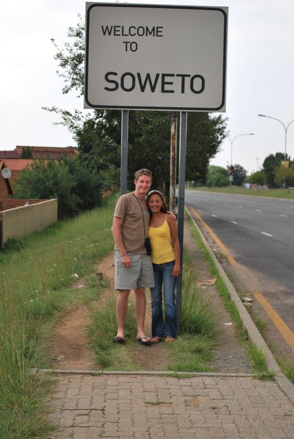 Sécurité en Afrique du Sud Township Soweto