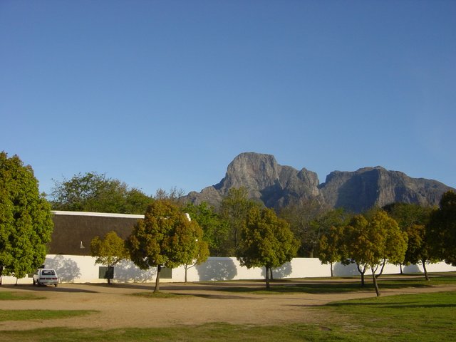 Route des vins Franschoek